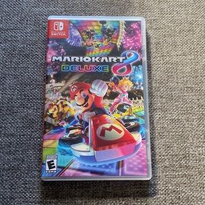 MarioKart 8 Deluxe Nintendo Switch Game